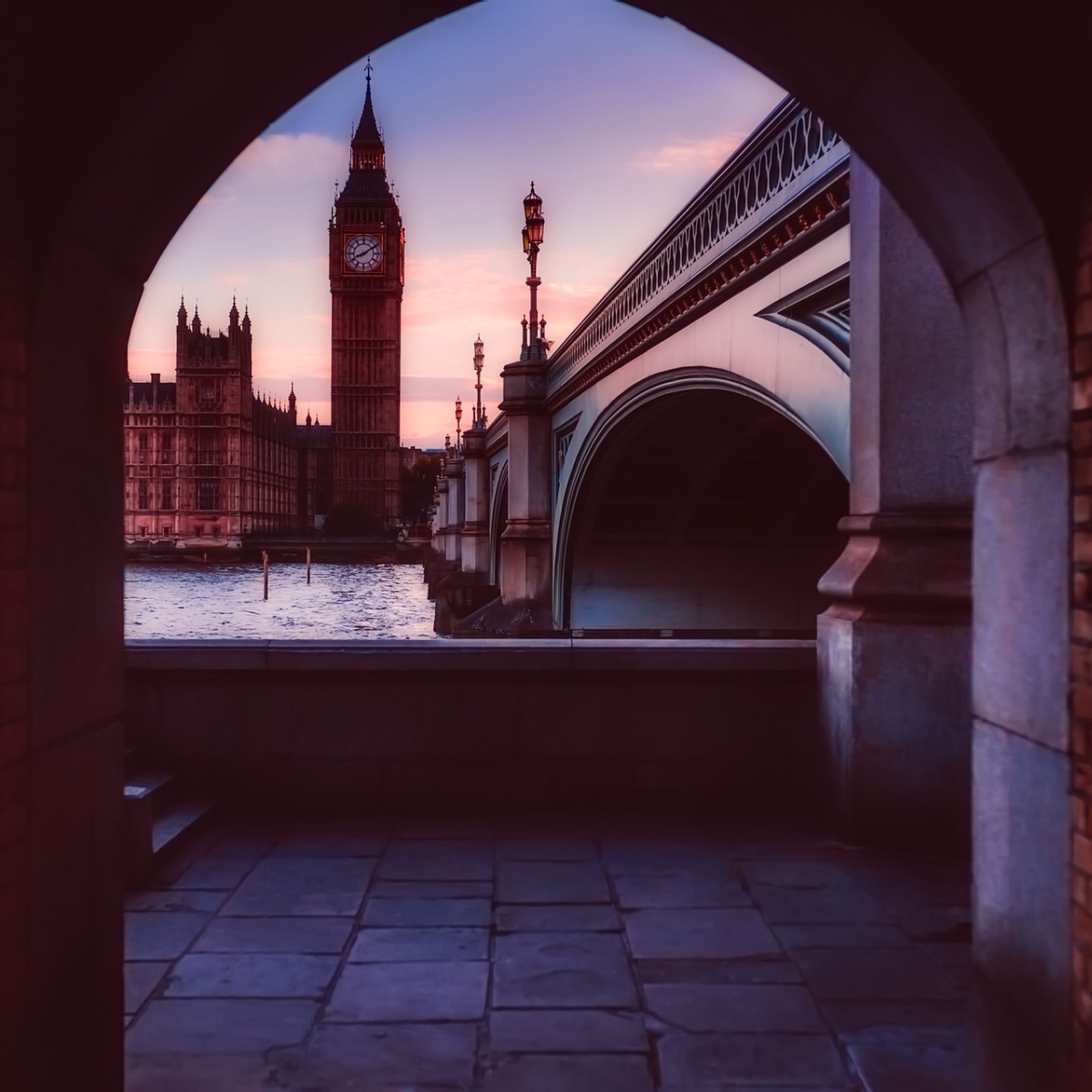 Big Ben in London